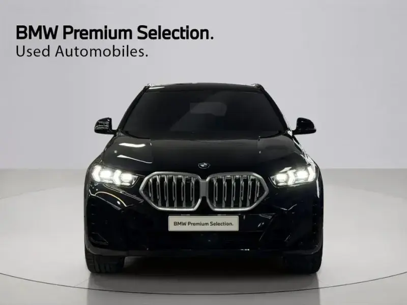 2025 BMW X6 с пробегом 20 855 км