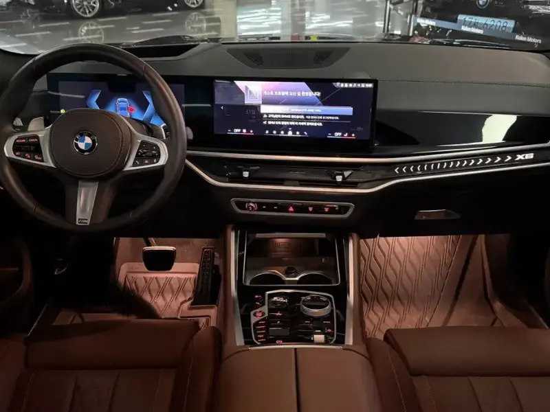 2025 BMW X6 с пробегом 20 855 км