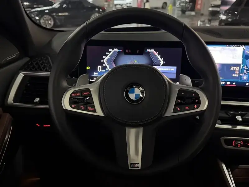 2025 BMW X6 с пробегом 20 855 км
