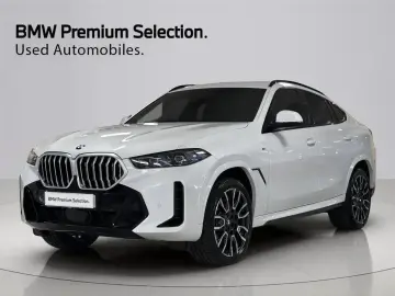 2024 BMW X6 с пробегом 41 016 км