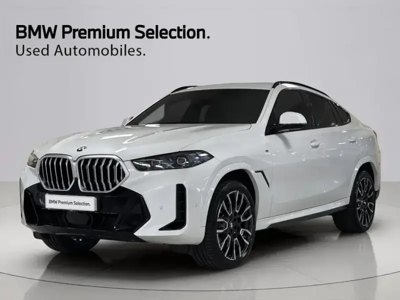 2024 BMW X6 с пробегом 41 016 км