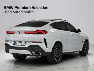 2024 BMW X6 с пробегом 41 016 км