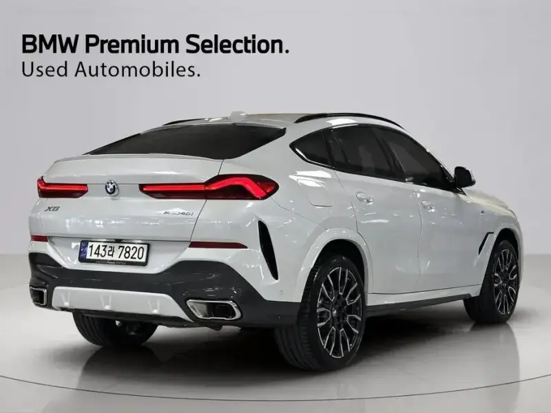 2024 BMW X6 с пробегом 41 016 км