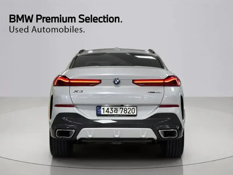 2024 BMW X6 с пробегом 41 016 км