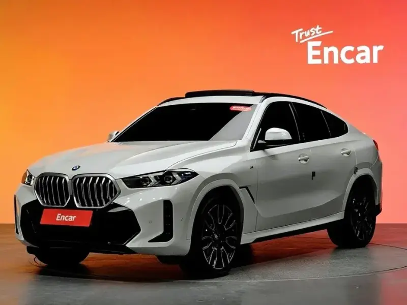 2024 BMW X6 с пробегом 15 904 км