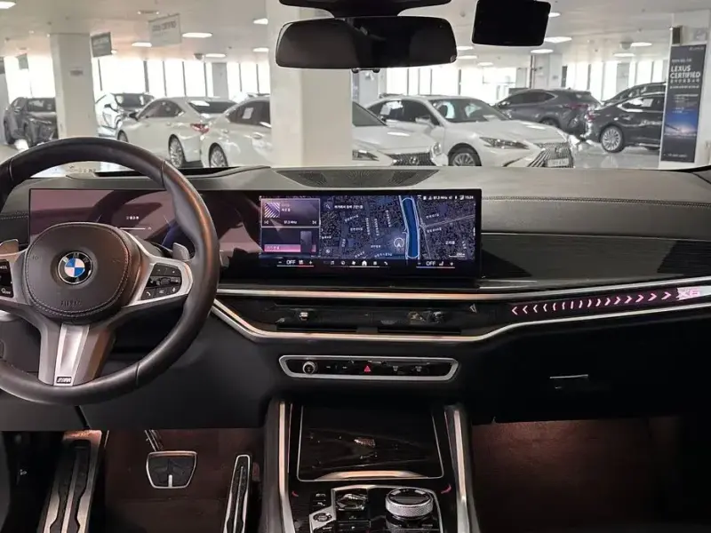 2024 BMW X6 с пробегом 41 016 км
