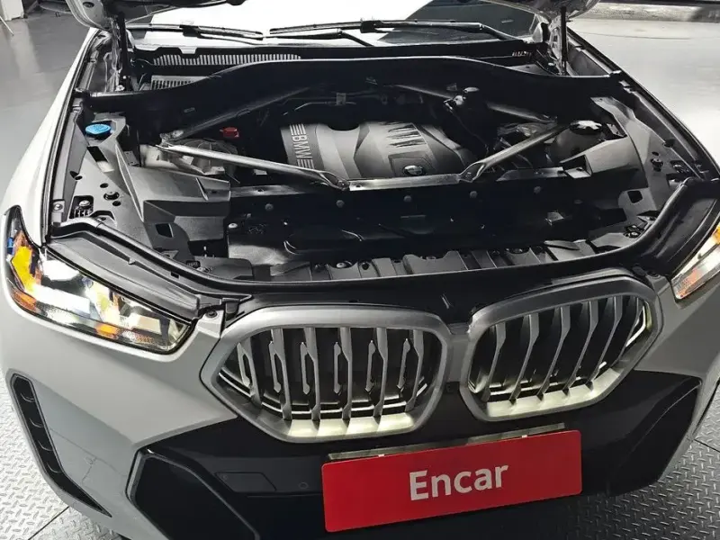 2024 BMW X6 с пробегом 15 904 км