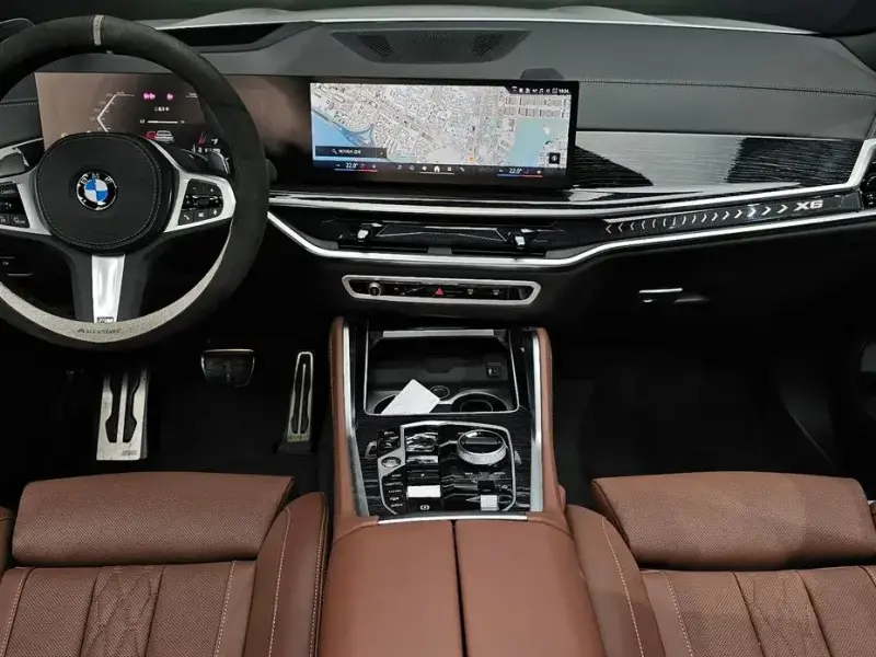 2024 BMW X6 с пробегом 15 904 км