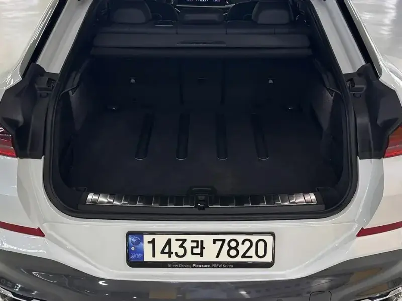 2024 BMW X6 с пробегом 41 016 км
