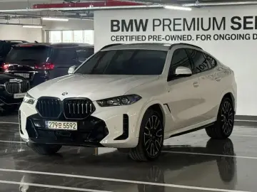 2024 BMW X6 с пробегом 29 750 км