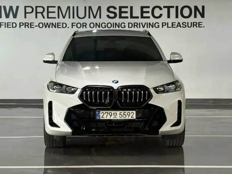 2024 BMW X6 с пробегом 29 750 км