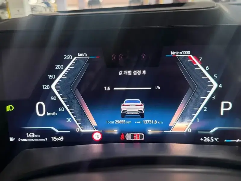 2024 BMW X6 с пробегом 29 750 км