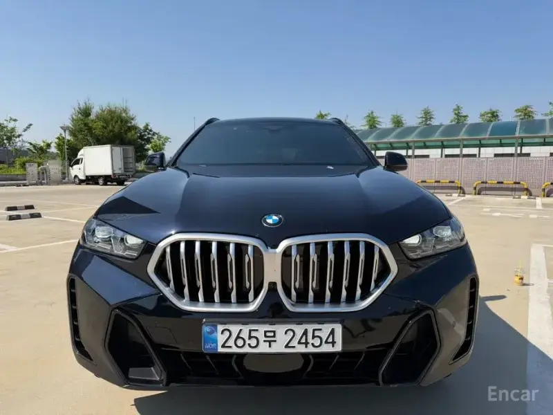 2025 BMW X6 с пробегом 5 310 км