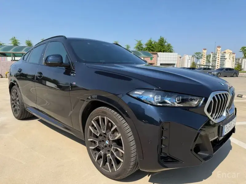 2025 BMW X6 с пробегом 5 310 км