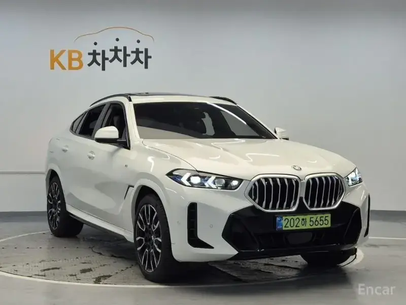 2025 BMW X6 с пробегом 2 924 км