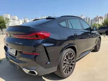 2025 BMW X6 с пробегом 5 310 км