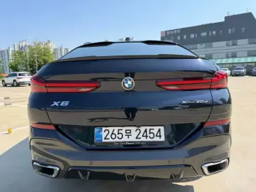2025 BMW X6 с пробегом 5 310 км