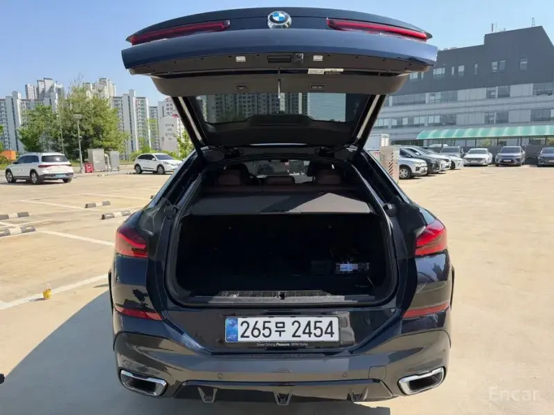 2025 BMW X6 с пробегом 5 310 км