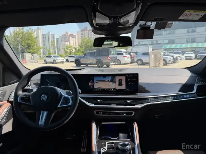 2025 BMW X6 с пробегом 5 310 км