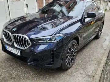 2025 BMW X6 с пробегом 7 376 км