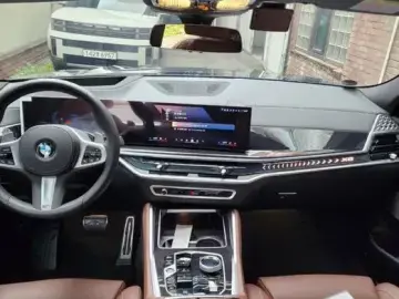2025 BMW X6 с пробегом 7 376 км