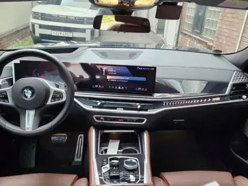 2025 BMW X6 с пробегом 7 376 км