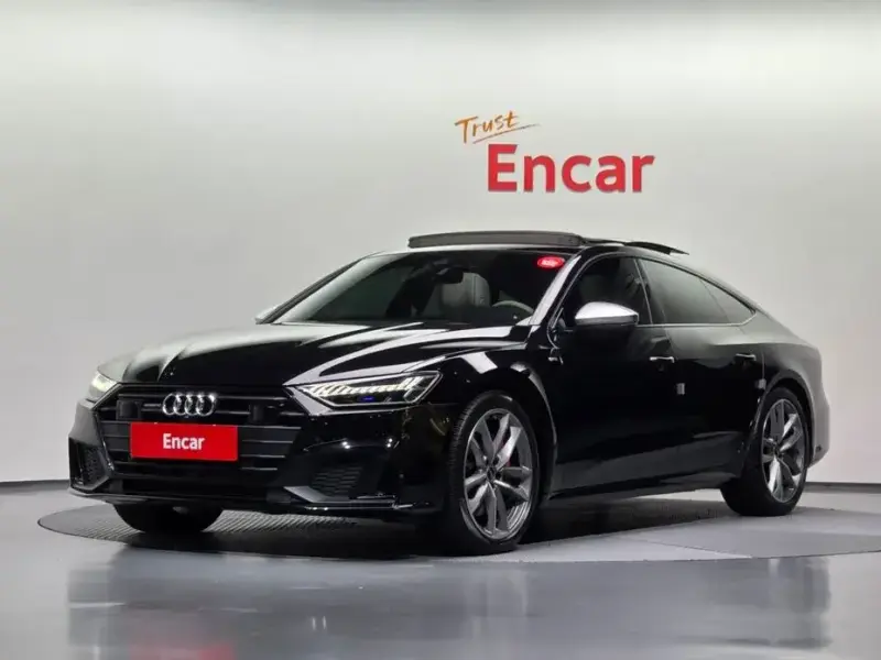 2022 Audi A7 с пробегом 40 095 км