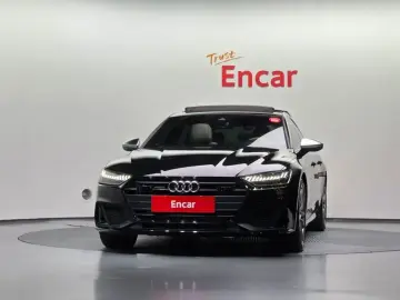 2022 Audi A7 с пробегом 40 095 км