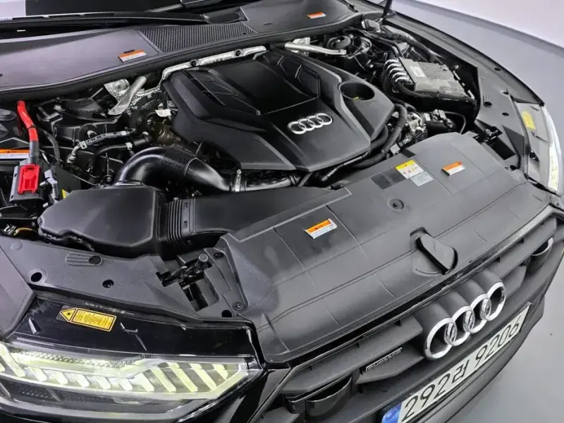 2022 Audi A7 с пробегом 40 095 км