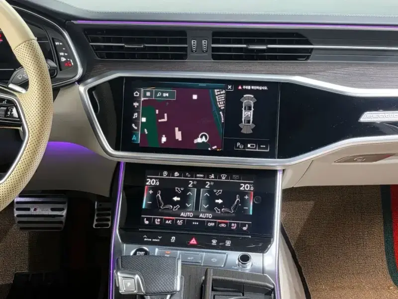 2022 Audi A7 с пробегом 40 095 км