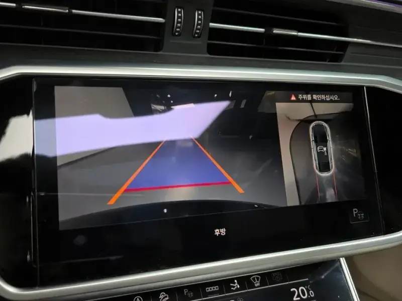 2022 Audi A7 с пробегом 40 095 км