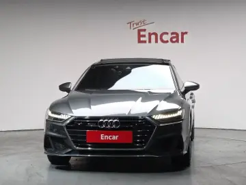 2020 Audi A7 с пробегом 52 743 км