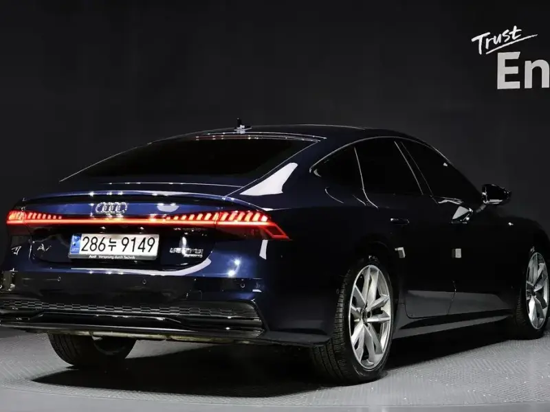 2023 Audi A7 с пробегом 38 283 км