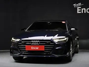 2023 Audi A7 с пробегом 38 283 км