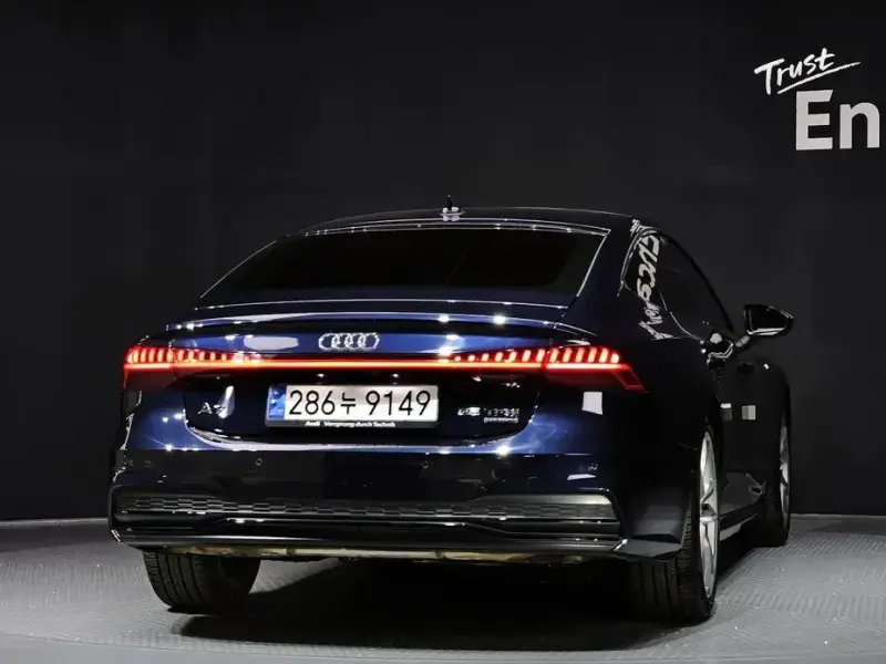 2023 Audi A7 с пробегом 38 283 км