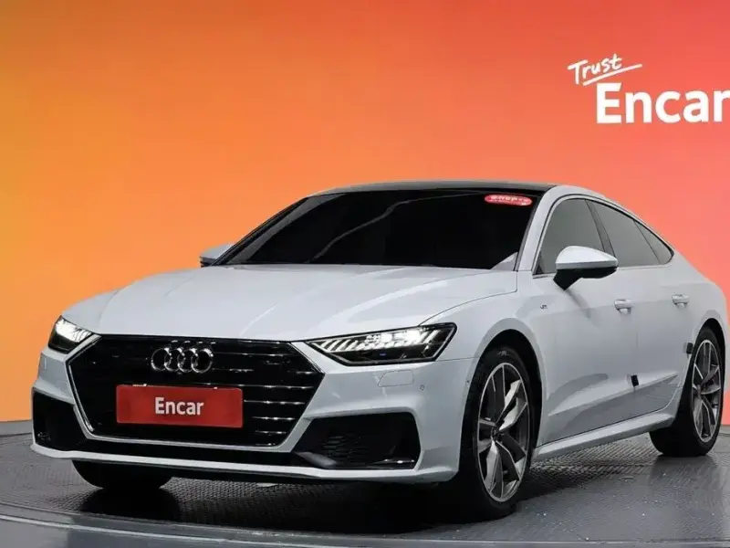 2021 Audi A7 с пробегом 68 280 км