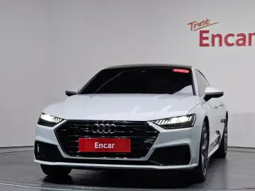 2021 Audi A7 с пробегом 68 280 км
