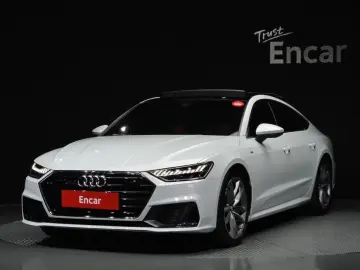2021 Audi A7 с пробегом 69 620 км