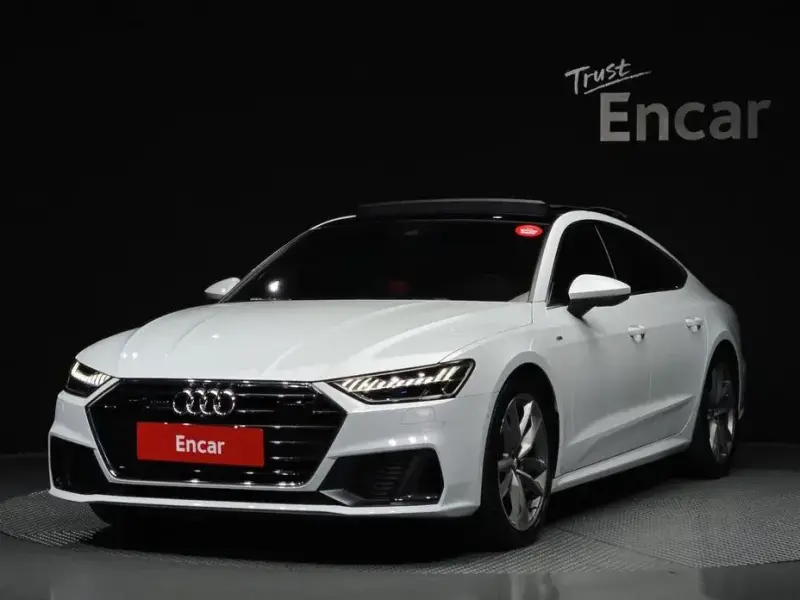 2021 Audi A7 с пробегом 69 620 км