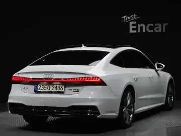 2021 Audi A7 с пробегом 69 620 км