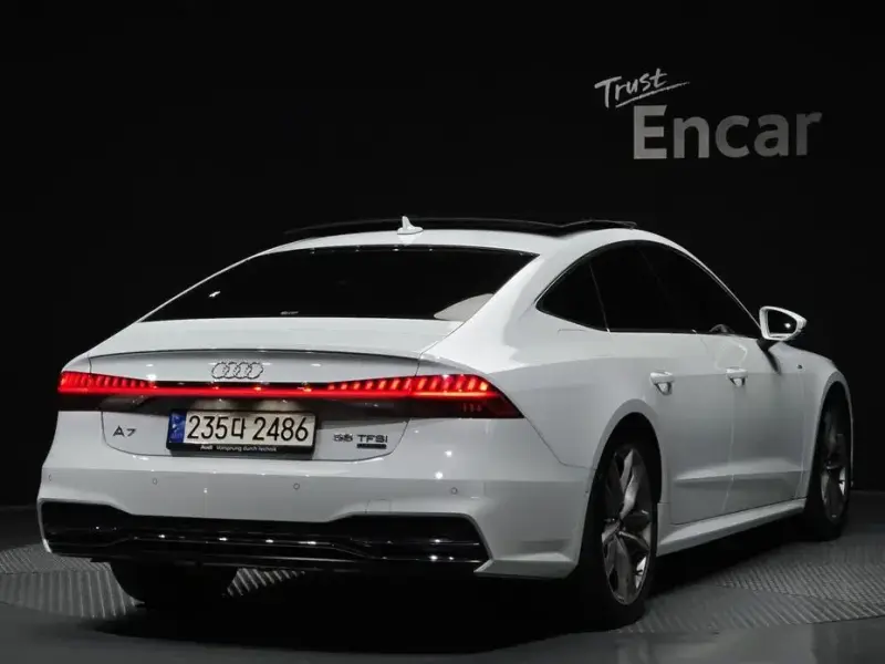 2021 Audi A7 с пробегом 69 620 км