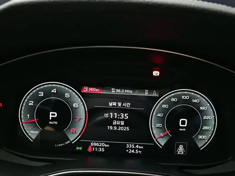 2021 Audi A7 с пробегом 69 620 км