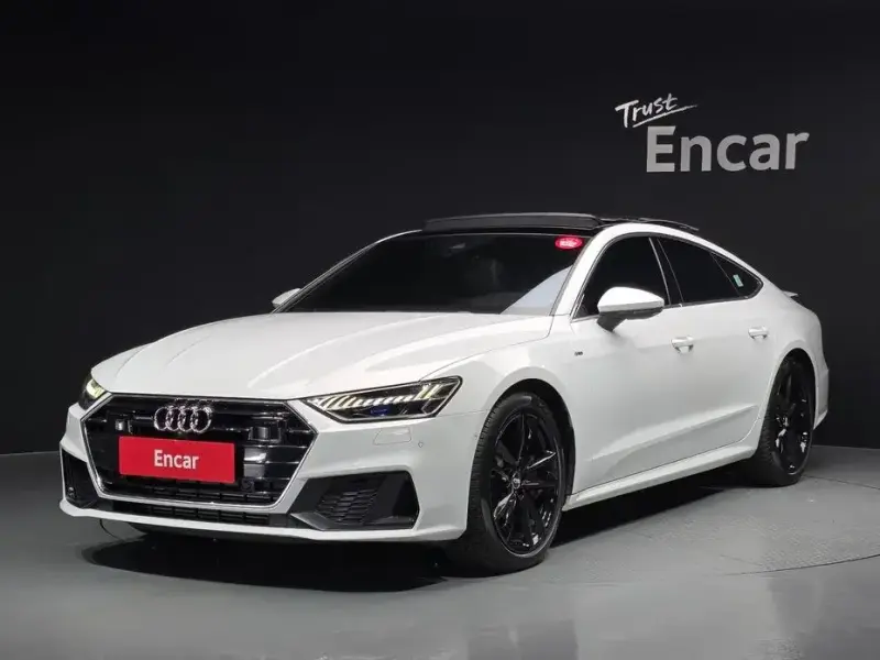 2020 Audi A7 с пробегом 46 333 км