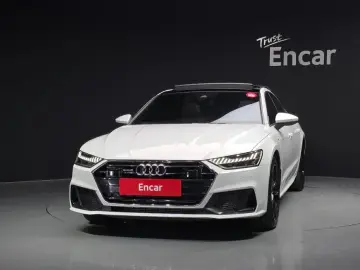 2020 Audi A7 с пробегом 46 333 км