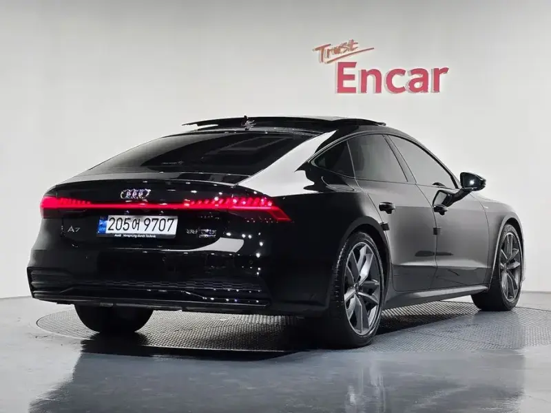 2022 Audi A7 с пробегом 30 837 км