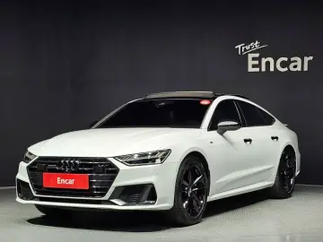 2020 Audi A7 с пробегом 62 873 км