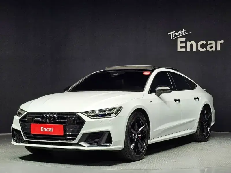 2020 Audi A7 с пробегом 62 873 км