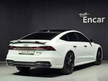 2020 Audi A7 с пробегом 62 873 км