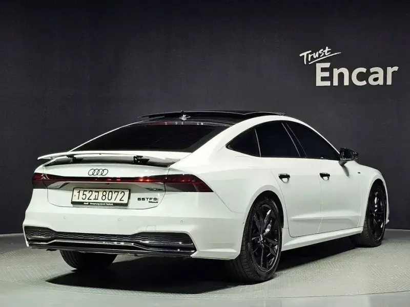 2020 Audi A7 с пробегом 62 873 км