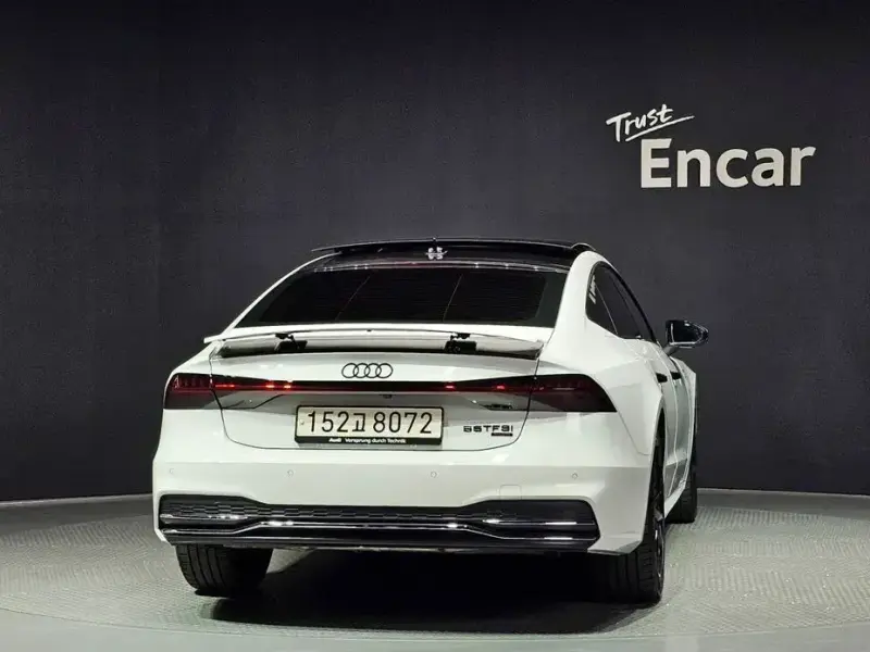 2020 Audi A7 с пробегом 62 873 км
